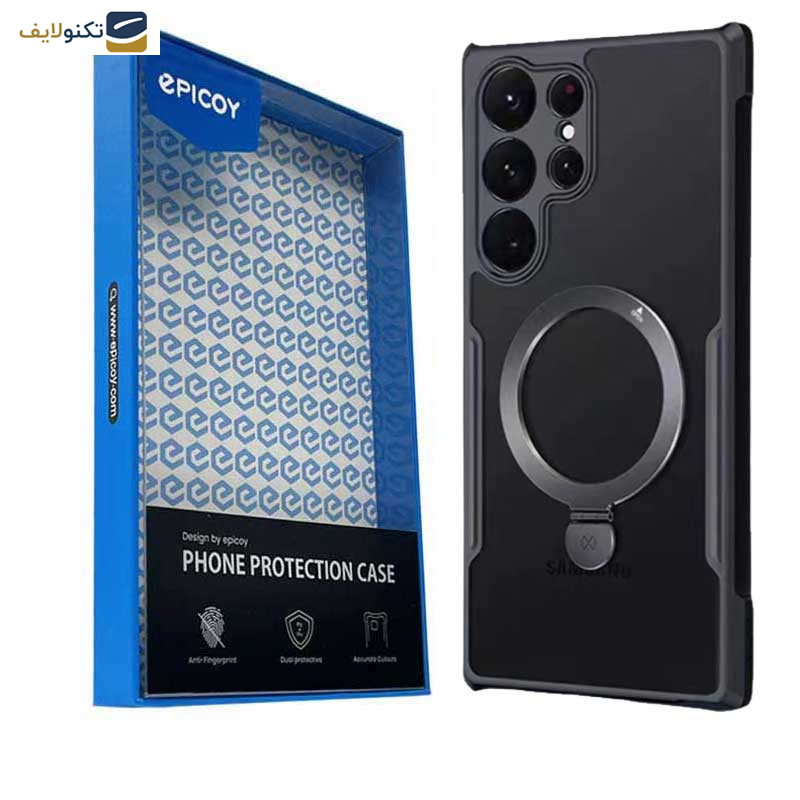 کاور اپیکوی مدل Xundd Magnetic Holder مناسب برای گوشی موبایل سامسونگ Galaxy S22 Ultra کاور اپیکوی مدل Xundd Magnetic Holder مناسب برای گوشی موبایل سامسونگ Galaxy S22 Ultra