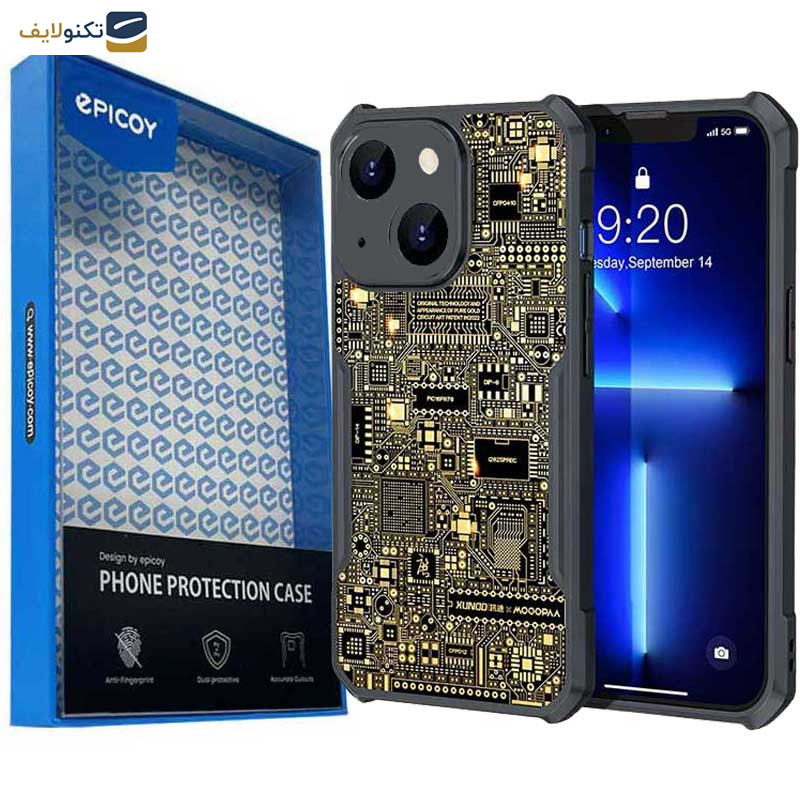 کاور اپیکوی مدل Xundd Gold مناسب برای گوشی موبایل اپل iPhone 13 / 14 کاور اپیکوی مدل Xundd Gold مناسب برای گوشی موبایل اپل iPhone 13 / 14