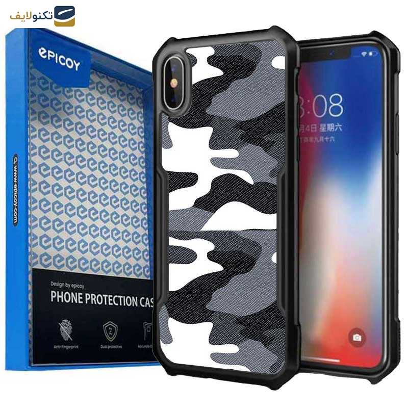 کاور اپیکوی مدل Xundd Camouflage مناسب برای گوشی موبایل اپل iPhone Xs/X کاور اپیکوی مدل Xundd Camouflage مناسب برای گوشی موبایل اپل iPhone Xs/X
