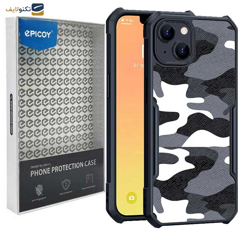 کاور اپیکوی مدل Xundd Camouflage مناسب برای گوشی موبایل اپل iPhone 13/14 کاور اپیکوی مدل Xundd Camouflage مناسب برای گوشی موبایل اپل iPhone 13/14