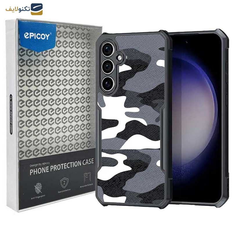 کاور اپیکوی مدل Xundd Camouflage مناسب برای گوشی موبایل سامسونگ Galaxy A24 4G کاور اپیکوی مدل Xundd Camouflage مناسب برای گوشی موبایل سامسونگ Galaxy A24 4G