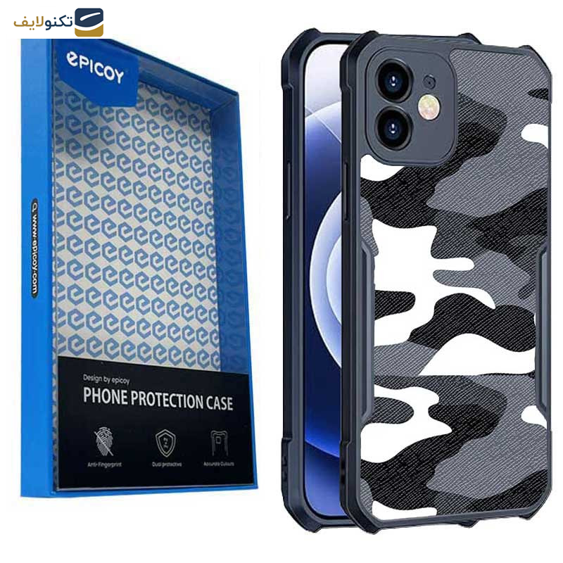 کاور اپیکوی مدل Xundd Camouflage مناسب برای گوشی موبایل اپل iPhone 11 کاور اپیکوی مدل Xundd Camouflage مناسب برای گوشی موبایل اپل iPhone 11