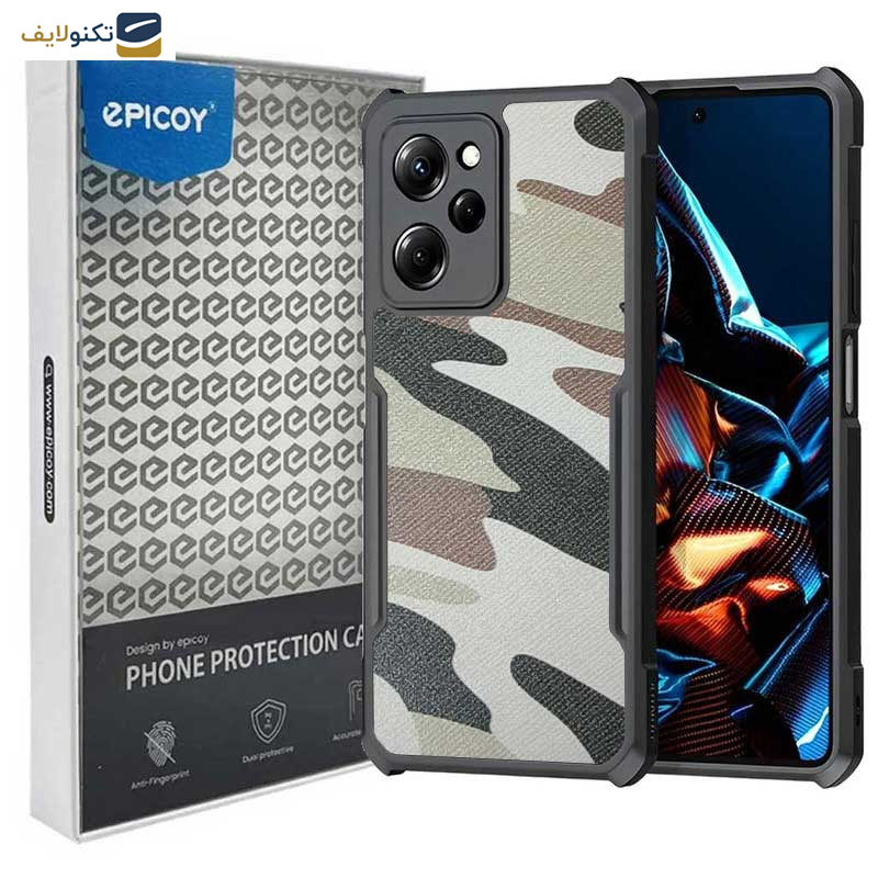 کاور اپیکوی مدل Xundd Camouflage مناسب برای گوشی موبایل شیائومی Poco X5 Pro 5G کاور اپیکوی مدل Xundd Camouflage مناسب برای گوشی موبایل شیائومی Poco X5 Pro 5G