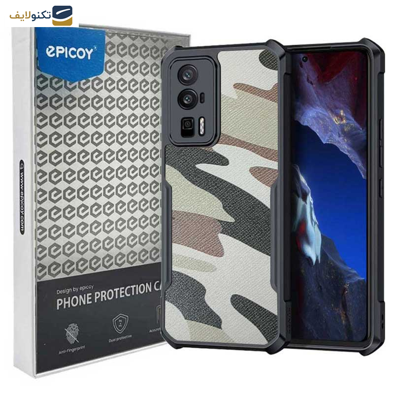 کاور اپیکوی مدل Xundd Camouflage مناسب برای گوشی موبایل شیائومی Poco F5 Pro /Redmi K60/ K60 Pro کاور اپیکوی مدل Xundd Camouflage مناسب برای گوشی موبایل شیائومی Poco F5 Pro /Redmi K60/ K60 Pro