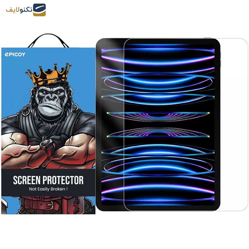 محافظ صفحه نمایش اپیکوی مدل Xundd Axe مناسب برای تبلت اپل iPad Pro 12.9 2022 / iPad Pro 12.9 2021 / iPad Pro 12.9 2020 محافظ صفحه نمایش اپیکوی مدل Xundd Axe مناسب برای تبلت اپل iPad Pro 12.9 2022 / iPad Pro 12.9 2021 / iPad Pro 12.9 2020