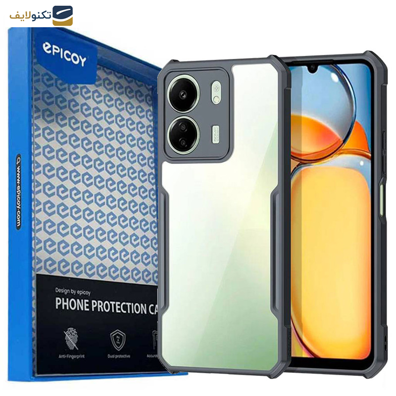 کاور اپیکوی مدل Xundd Beatle مناسب برای گوشی موبایل شیائومی Redmi 13C / Poco C65 کاور اپیکوی مدل Xundd Beatle مناسب برای گوشی موبایل شیائومی Redmi 13C / Poco C65