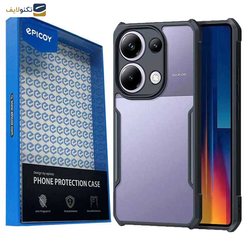 کاور اپیکوی مدل Xundd Beatle مناسب برای گوشی موبایل شیائومی Redmi Note 13 Pro 4G / Poco M6 Pro 4G کاور اپیکوی مدل Xundd Beatle مناسب برای گوشی موبایل شیائومی Redmi Note 13 Pro 4G / Poco M6 Pro 4G