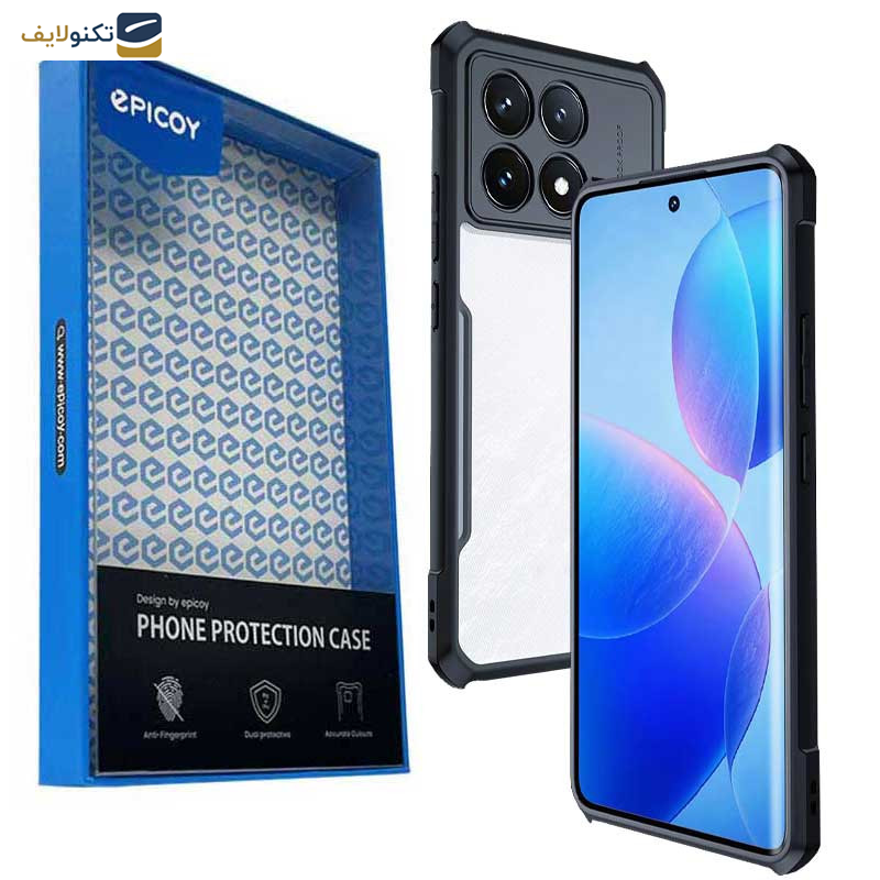 کاور اپیکوی مدل Xundd Beatle مناسب برای گوشی موبایل شیائومی Poco X6 Pro 5G / Redmi K70E کاور اپیکوی مدل Xundd Beatle مناسب برای گوشی موبایل شیائومی Poco X6 Pro 5G / Redmi K70E
