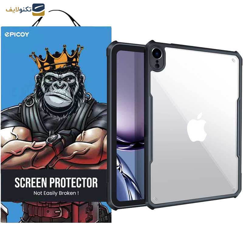 کاور اپیکوی مدل Xundd Beatle مناسب برای تبلت اپل iPad mini 6 کاور اپیکوی مدل Xundd Beatle مناسب برای تبلت اپل iPad mini 6