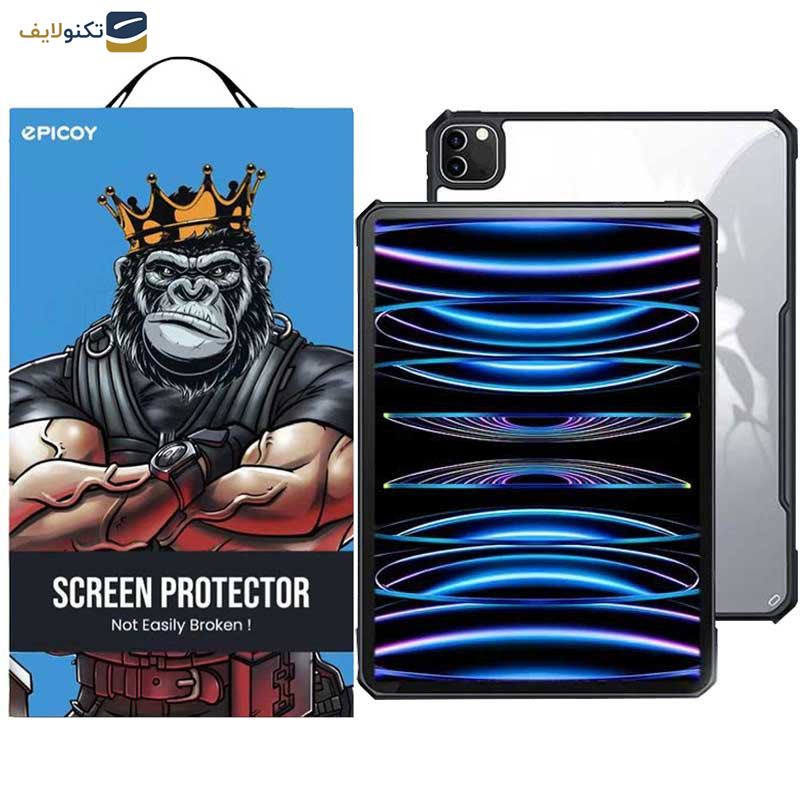 کاور اپیکوی مدل Xundd Beatle مناسب برای تبلت اپل iPad Air 11 2024 / Air 10.9 2022 / Air 4 / Air 5 / Air 6 / Air 2020 / Ipad Pro 11 2020 / 2021 / 2022 کاور اپیکوی مدل Xundd Beatle مناسب برای تبلت اپل iPad Air 11 2024 / Air 10.9 2022 / Air 4 / Air 5 / Air 6 / Air 2020 / Ipad Pro 11 2020 / 2021 / 2022