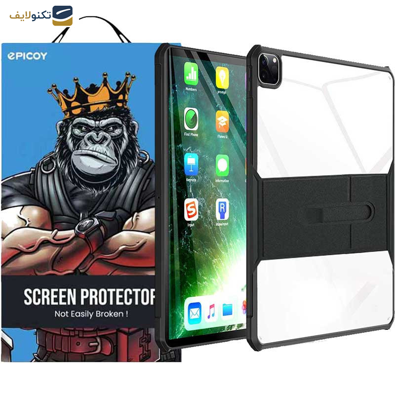 کاور اپیکوی مدل Xundd Stand Holder مناسب برای تبلت اپل iPad Air 13 2024 / iPad Pro 12.9 2022 / 2021 / 2020 کاور اپیکوی مدل Xundd Stand Holder مناسب برای تبلت اپل iPad Air 13 2024 / iPad Pro 12.9 2022 / 2021 / 2020