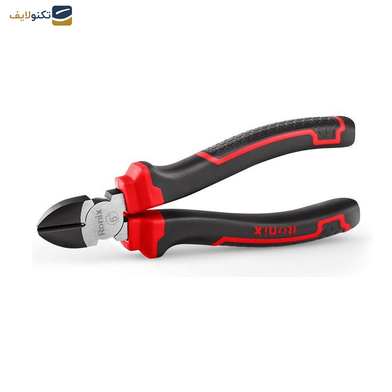 انبر سیم چین رونیکس مدل 1266RH سایز 6 اینچ انبر سیم چین رونیکس مدل 1266RH سایز 6 اینچ