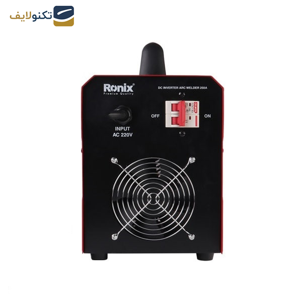اینورتر جوشکاری 250 آمپر رونیکس مدل RH-4605 اینورتر جوشکاری 250 آمپر رونیکس مدل RH-4605