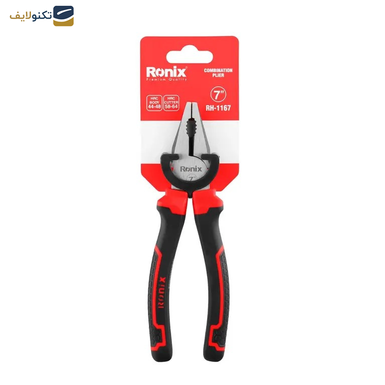 انبردست رونیکس مدل RH-1167 سایز 7 اینچ انبردست رونیکس مدل RH-1167 سایز 7 اینچ