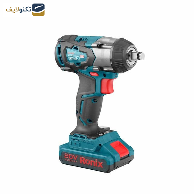 آچار بکس شارژی رونیکس مدل 8907  آچار بکس شارژی رونیکس مدل 8907