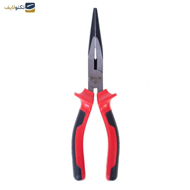 انبر دم باریک رونیکس مدل RH1378 سایز ۸ اینچ انبر دم باریک رونیکس مدل RH1378 سایز ۸ اینچ