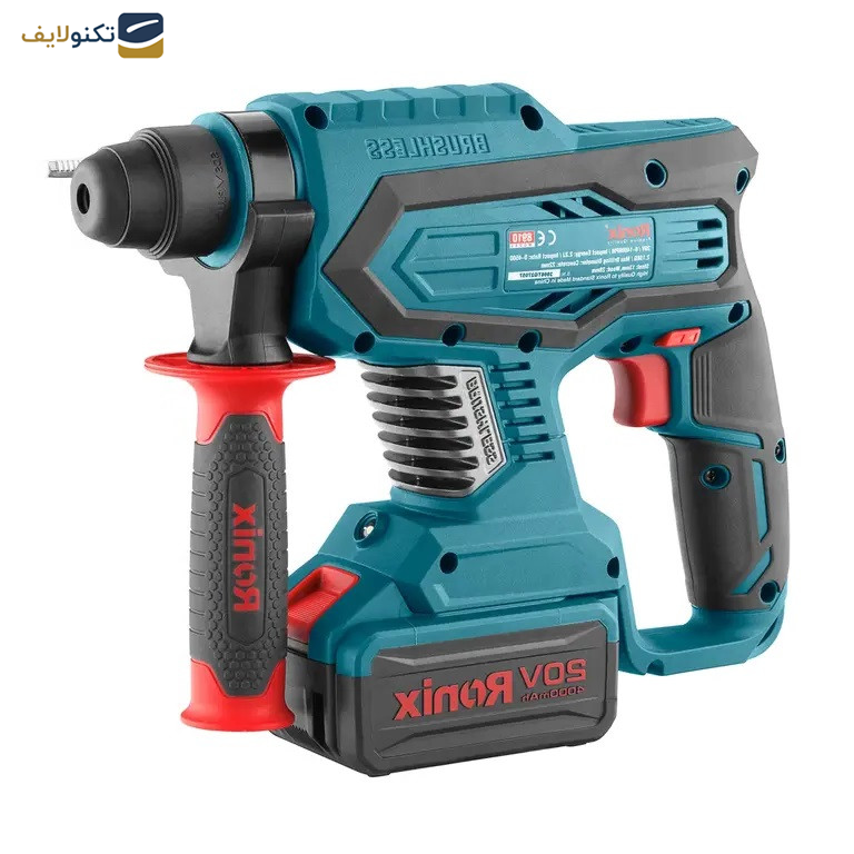 دریل بتن کن رونیکس مدل 8910k دریل بتن کن رونیکس مدل 8910k