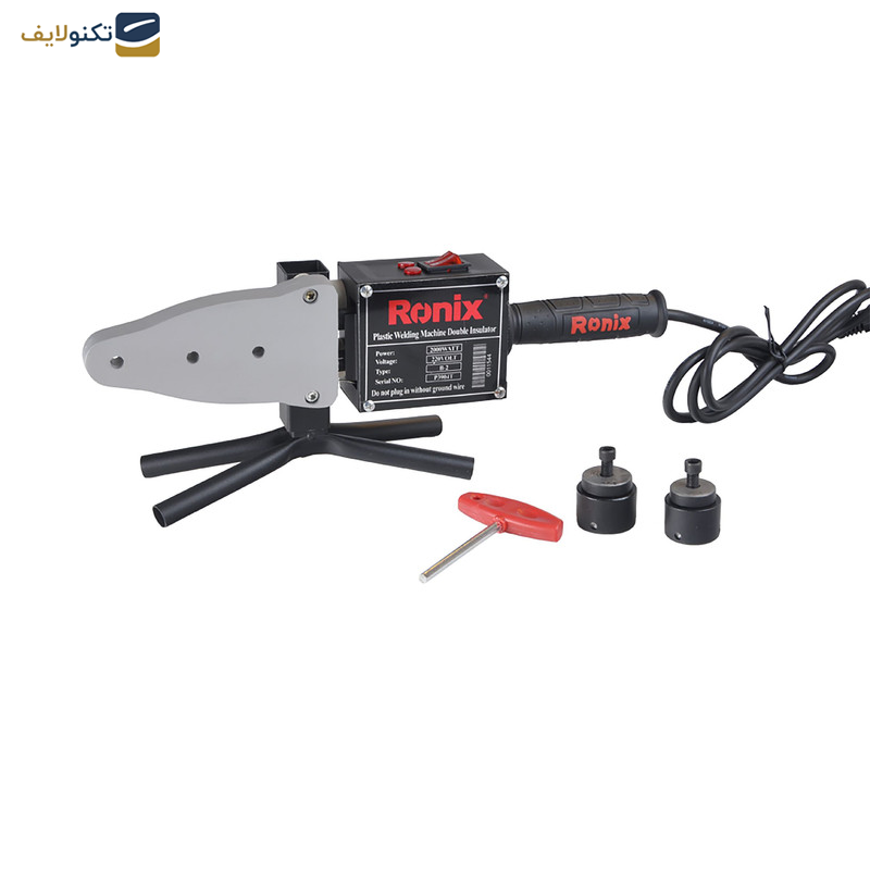 دستگاه جوش لوله سبز تک رونیکس مدل RH-4400 دستگاه جوش لوله سبز تک رونیکس مدل RH-4400