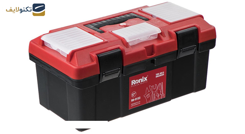 جعبه ابزار رونیکس مدل RH-9153 جعبه ابزار رونیکس مدل RH-9153
