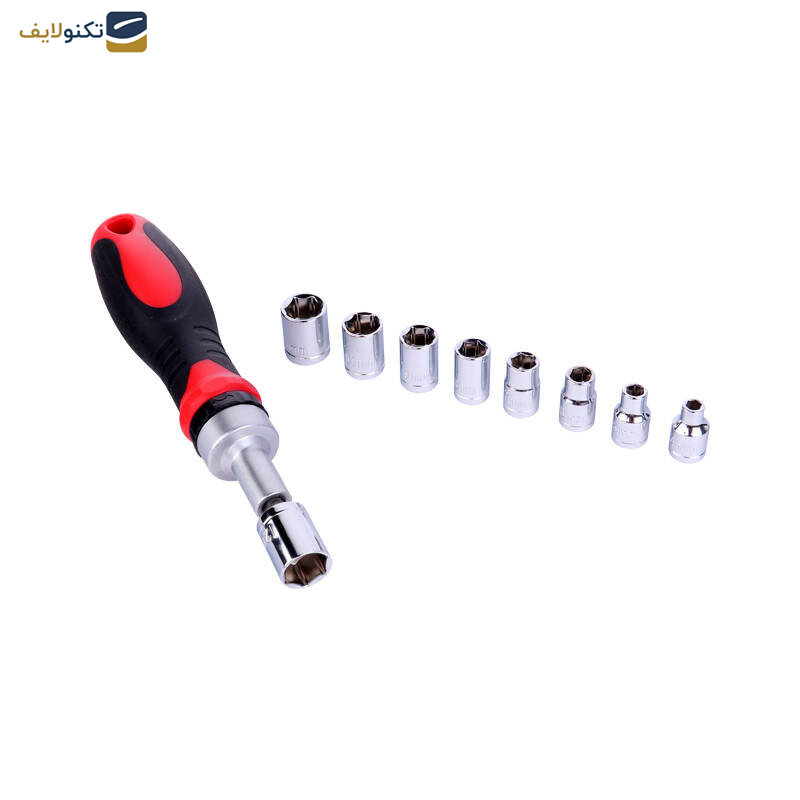 مجموعه 55 عددی سری پیچ گوشتی و سری بکس رونیکس مدل HR-2717  مجموعه 55 عددی سری پیچ گوشتی و سری بکس رونیکس مدل HR-2717