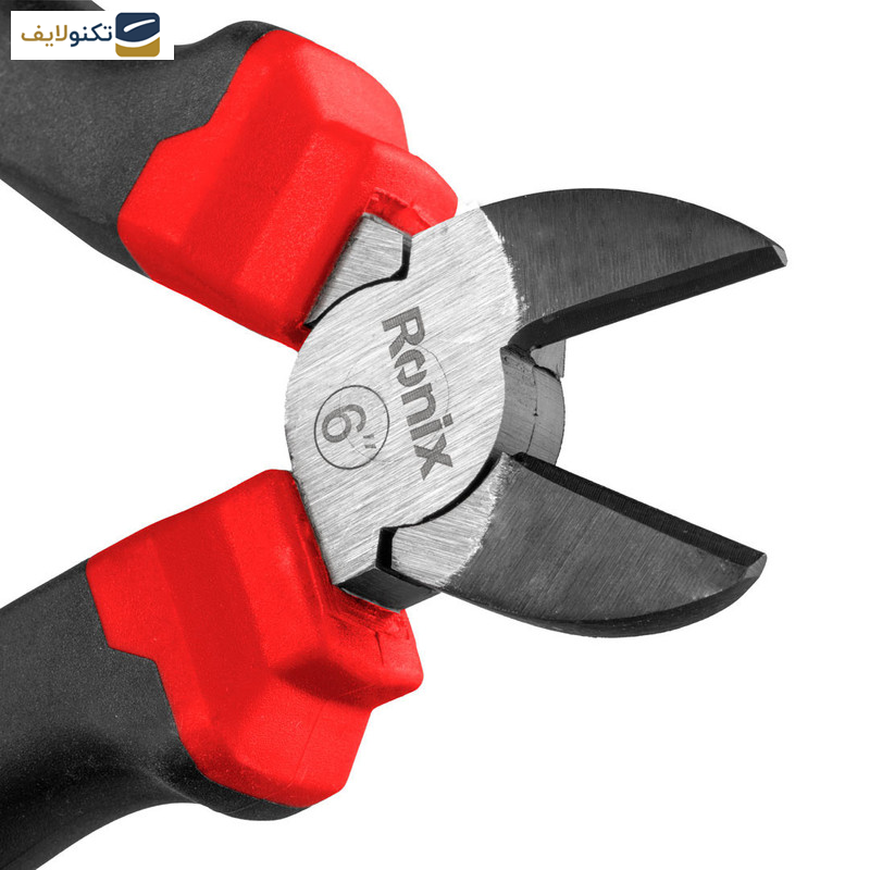 انبر سیم چین رونیکس مدل RH-1266  سایز 6 اینچ انبر سیم چین رونیکس مدل RH-1266  سایز 6 اینچ