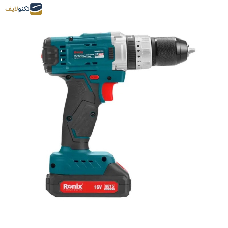 دریل پیچ گوشتی رونیکس مدل 8615 دریل پیچ گوشتی رونیکس مدل 8615