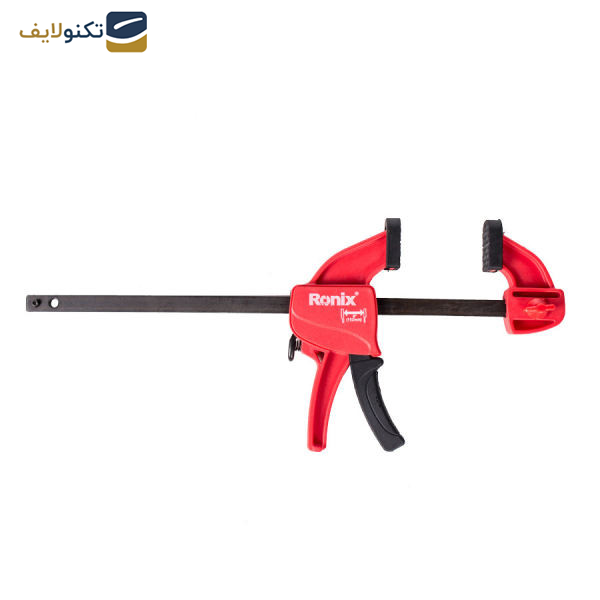 گیره پیچ دستی رونیکس مدل RH-7502 کد HB-64 گیره پیچ دستی رونیکس مدل RH-7502 کد HB-64