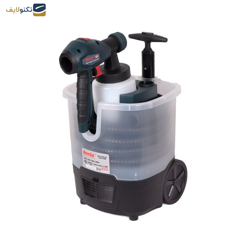 پیستوله برقی 750 وات رونیکس مدل 1375T  پیستوله برقی 750 وات رونیکس مدل 1375T