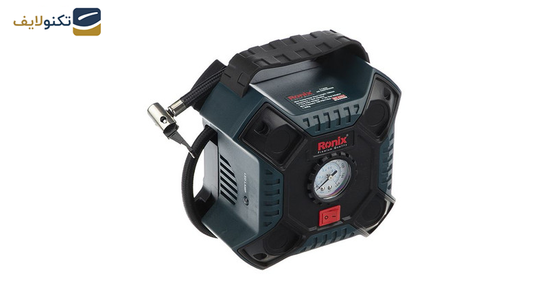 مینی کمپرسور باد فندکی رونیکس مدل RH_4263 مینی کمپرسور باد فندکی رونیکس مدل RH_4263