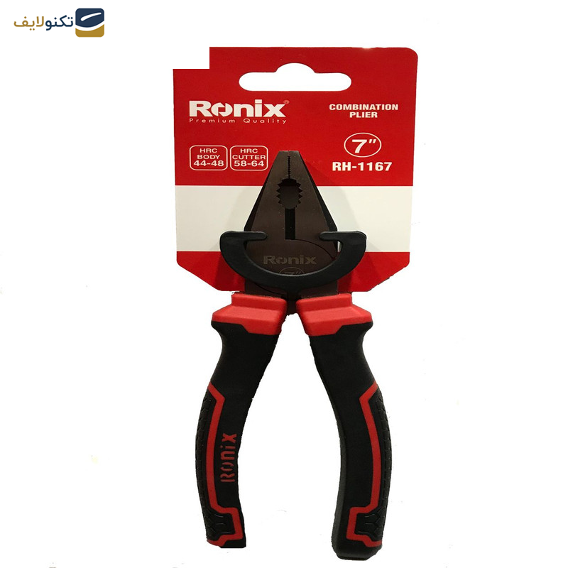 انبر دست رونیکس مدل RH1167 سایز 7 اینچ انبر دست رونیکس مدل RH1167 سایز 7 اینچ