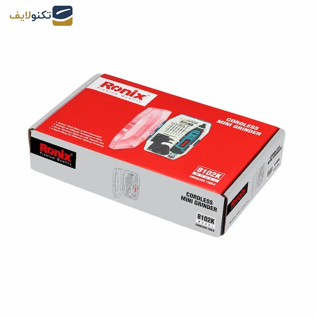 فرز مینیاتوری رونیکس مدل 8102K فرز مینیاتوری رونیکس مدل 8102K