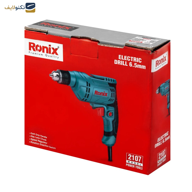 دریل رونیکس مدل 2107 دریل رونیکس مدل 2107