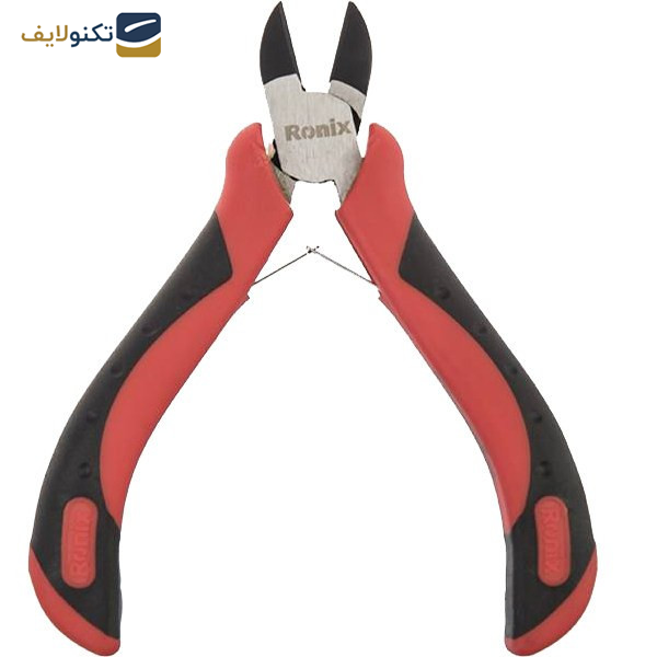 انبر سیم چین رونیکس مدل RH-1204 سایز 4.5 اینچ انبر سیم چین رونیکس مدل RH-1204 سایز 4.5 اینچ