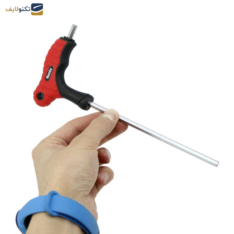 آچار آلن رونیکس مدل RH-2009 سایز 5 میلی متر آچار آلن رونیکس مدل RH-2009 سایز 5 میلی متر