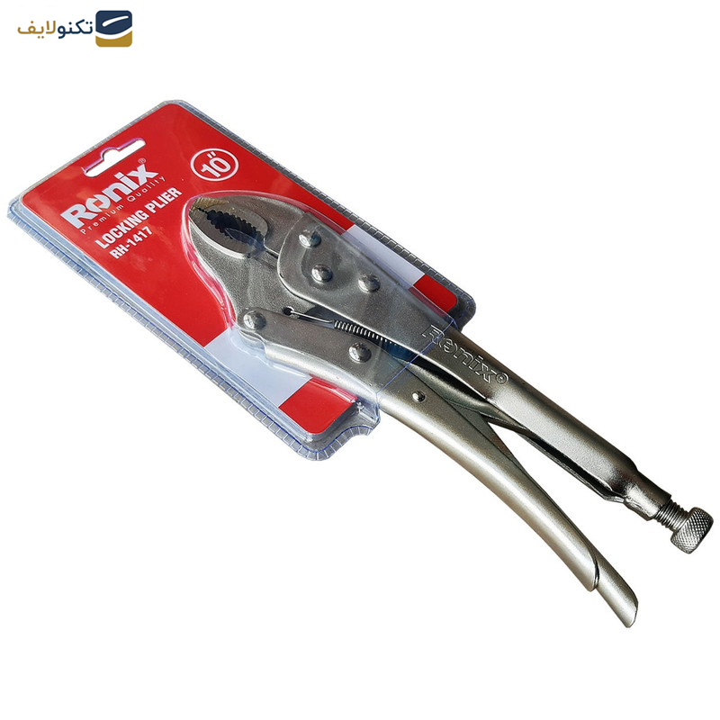 انبر قفلی رونیکس کد RXH-1417 سایز 10 اینچ انبر قفلی رونیکس کد RXH-1417 سایز 10 اینچ