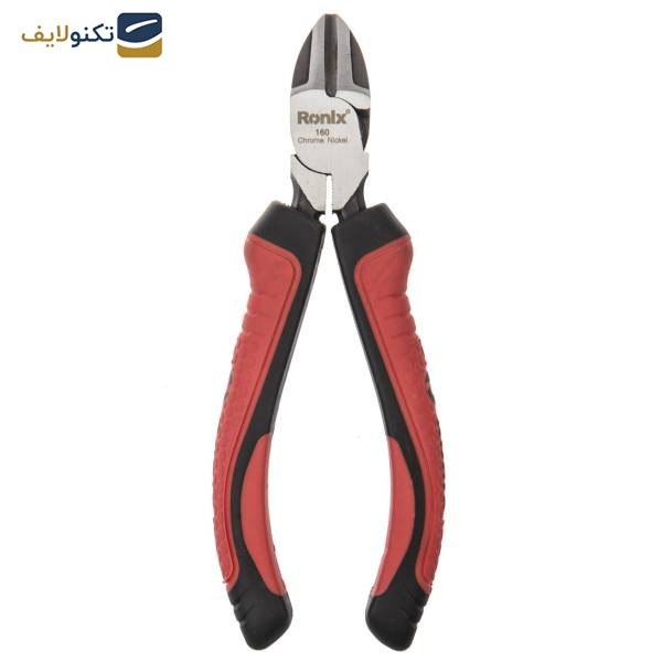 انبر سیم چین رونیکس مدل RON-1226 سایز 6 اینچ  انبر سیم چین رونیکس مدل RON-1226 سایز 6 اینچ