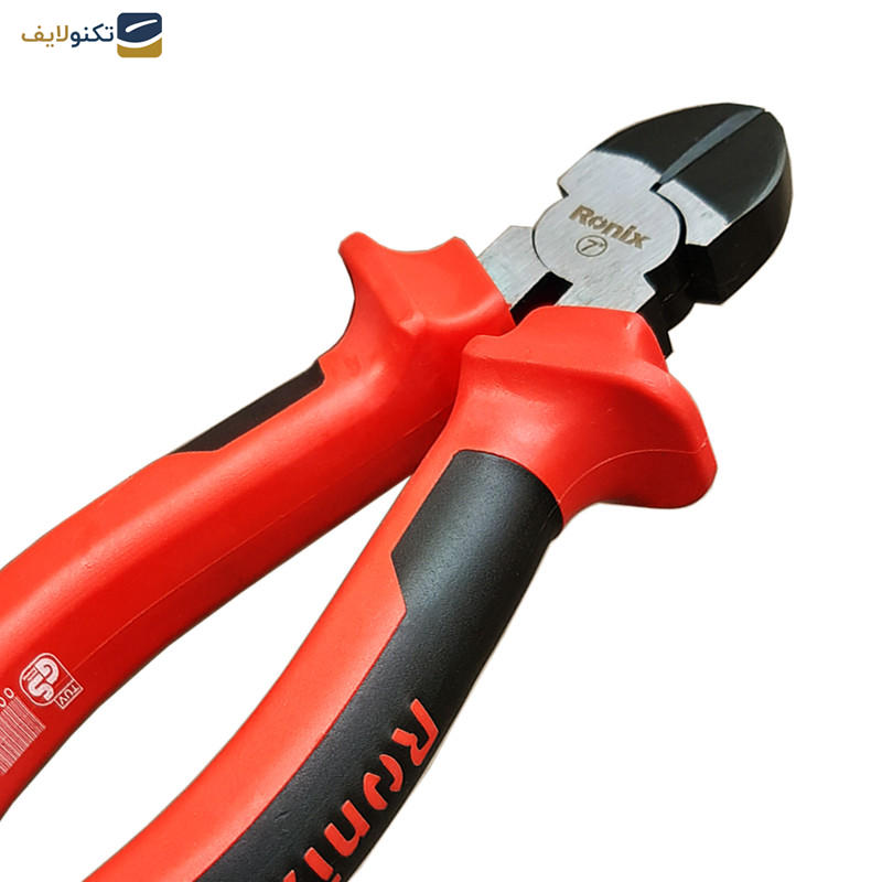 انبر سیم چین رونیکس مدل AT095 سایز 7 اینچ انبر سیم چین رونیکس مدل AT095 سایز 7 اینچ