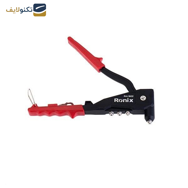 انبر پرچ رونیکس مدل RON-1602 سایز 10.5 اینچ انبر پرچ رونیکس مدل RON-1602 سایز 10.5 اینچ