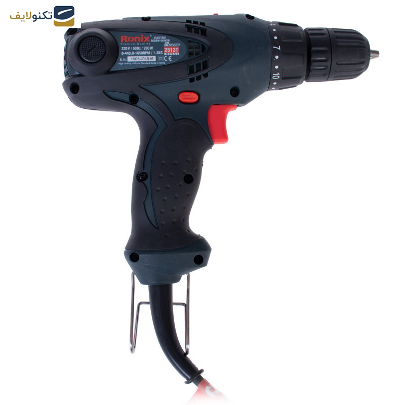 دریل پیچ گوشتی رونیکس مدل 2513T دریل پیچ گوشتی رونیکس مدل 2513T