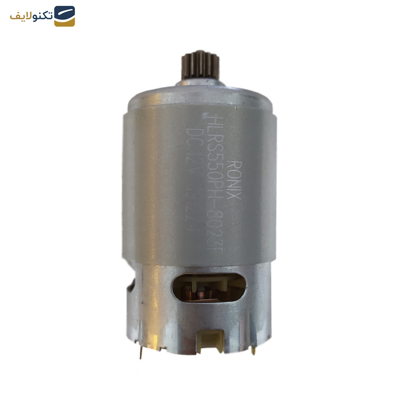 موتور دریل شارژی رونیکس مدل 12v موتور دریل شارژی رونیکس مدل 12v