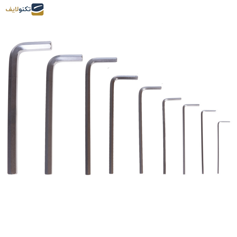 آچار آلن رونیکس مدل RH-2052 مجموعه 18 عددی آچار آلن رونیکس مدل RH-2052 مجموعه 18 عددی