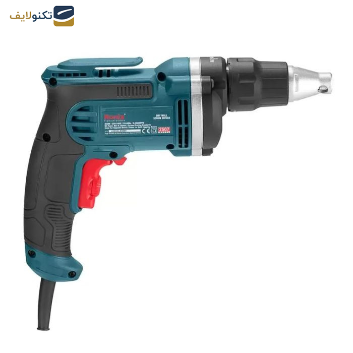 دریل پیچ گوشتی رونیکس مدل 2507 دریل پیچ گوشتی رونیکس مدل 2507