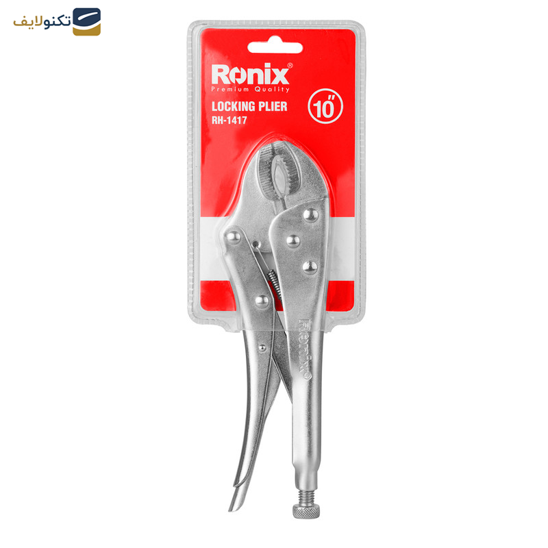 انبر قفلی رونیکس کد HR1417HR سایز 10 اینچ انبر قفلی رونیکس کد HR1417HR سایز 10 اینچ