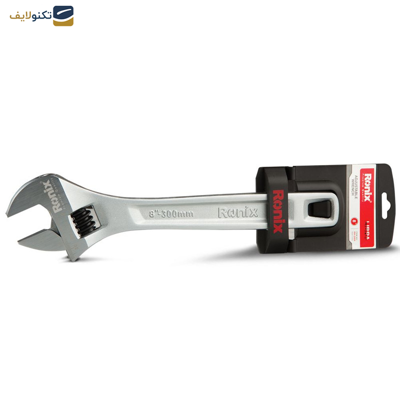 آچار فرانسه رونیکس مدل RH-2402 سایز 8 اینچ آچار فرانسه رونیکس مدل RH-2402 سایز 8 اینچ