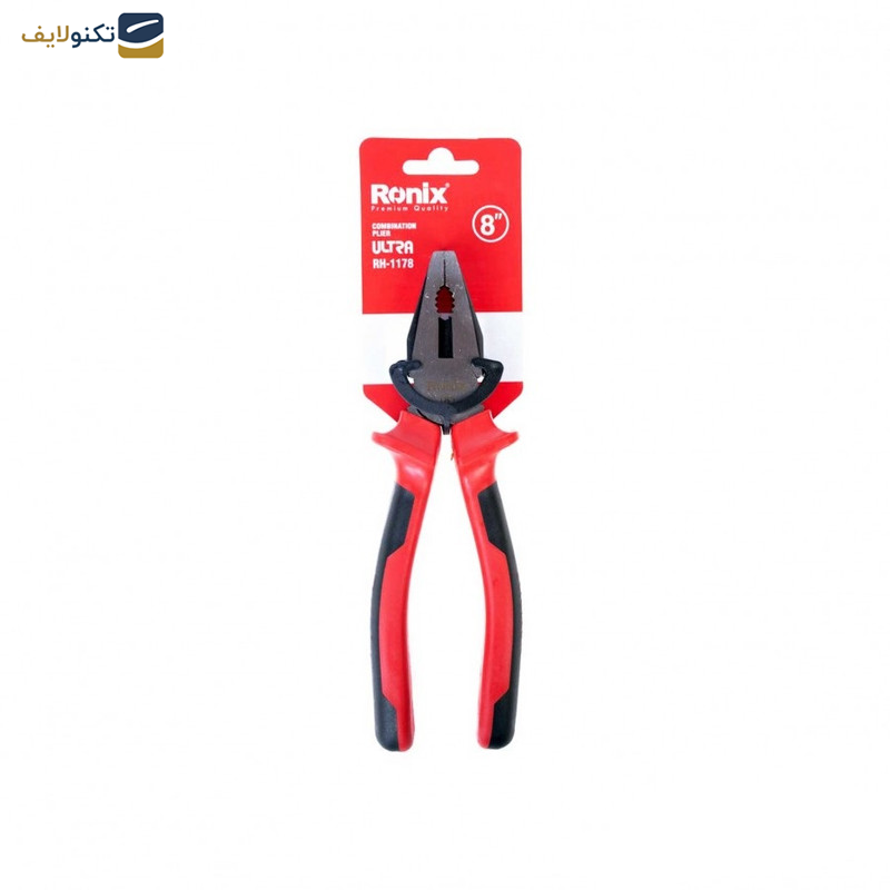 انبردست رونیکس مدل Ultra RON-1178 سایز 8 اینچ  انبردست رونیکس مدل Ultra RON-1178 سایز 8 اینچ