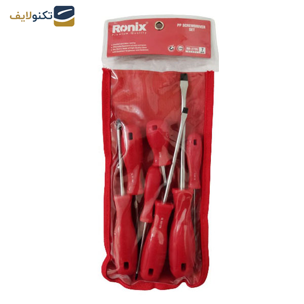 پیچ گوشتی رونیکس مدل RH-2705 مجموعه 7عددی