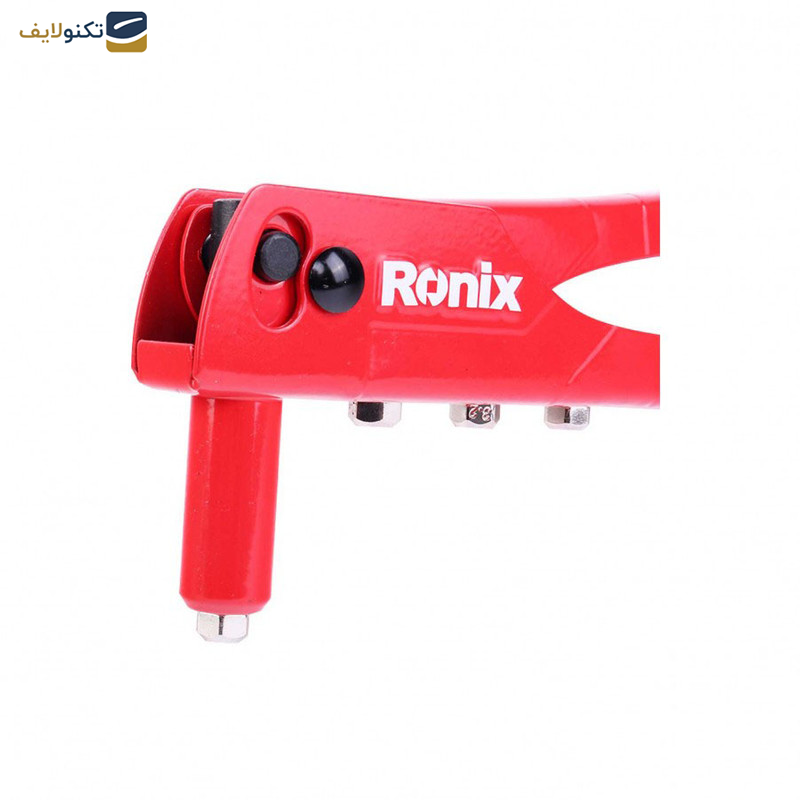 انبر پرچ رونیکس مدل RH-16-0-7 انبر پرچ رونیکس مدل RH-16-0-7
