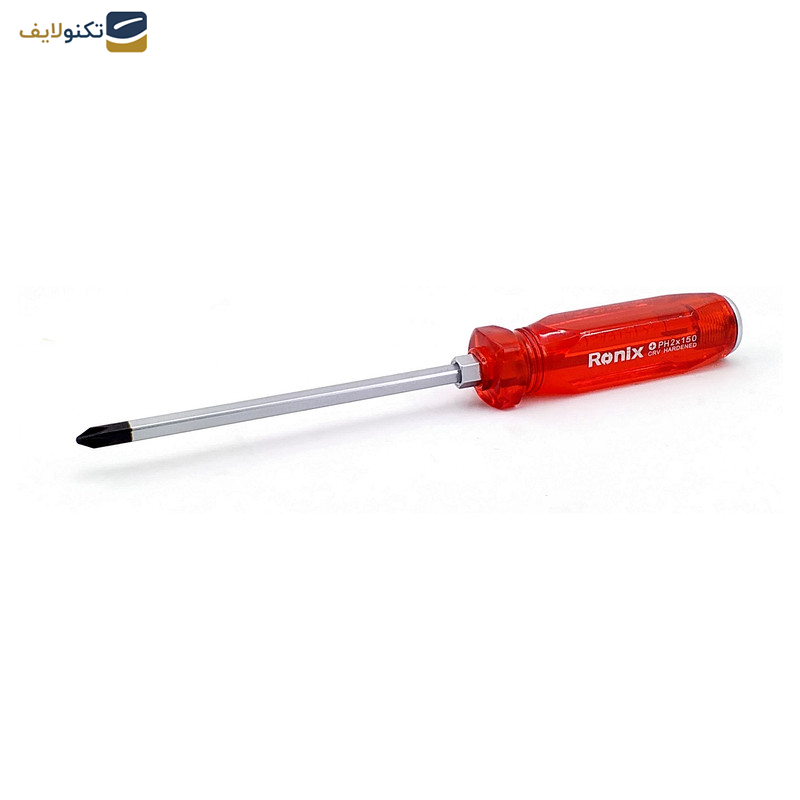 پیچ گوشتی چهارسو رونیکس مدل RH-2965  پیچ گوشتی چهارسو رونیکس مدل RH-2965