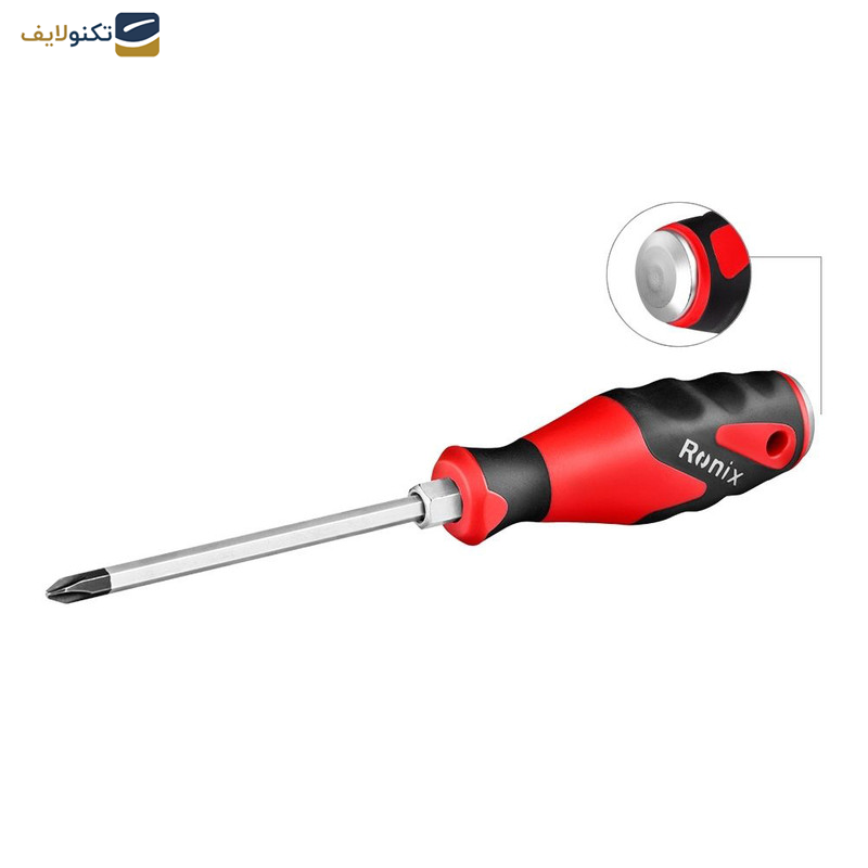 پیچ گوشتی چهارسو رونیکس مدل RH2971 پیچ گوشتی چهارسو رونیکس مدل RH2971