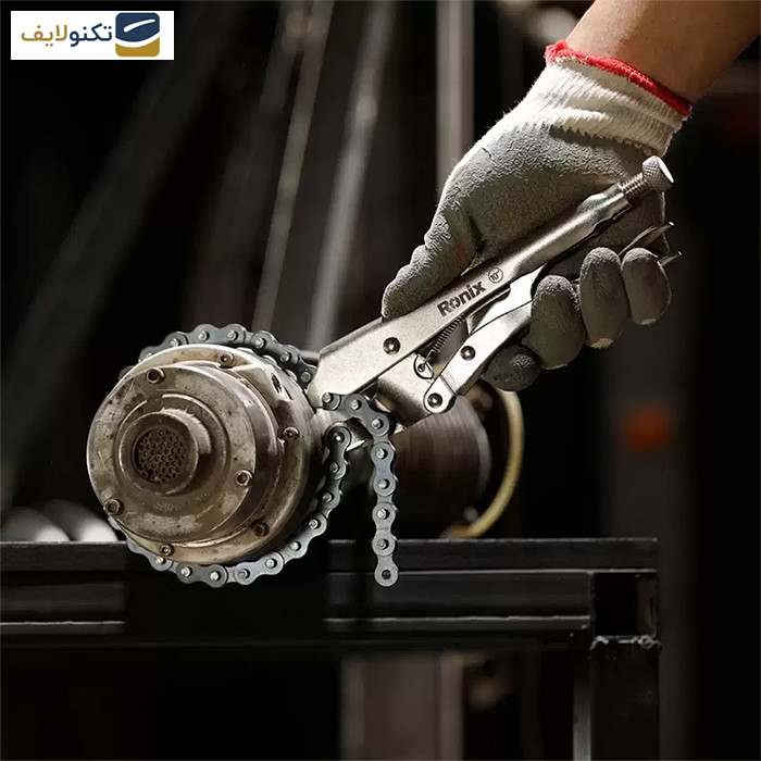 انبر قفلی زنجیری رونیکس مدل RH-1442 سایز 10 اینچ انبر قفلی زنجیری رونیکس مدل RH-1442 سایز 10 اینچ